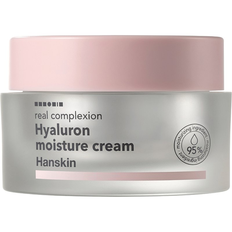 Real Complexion Hyaluron Moisture Cream