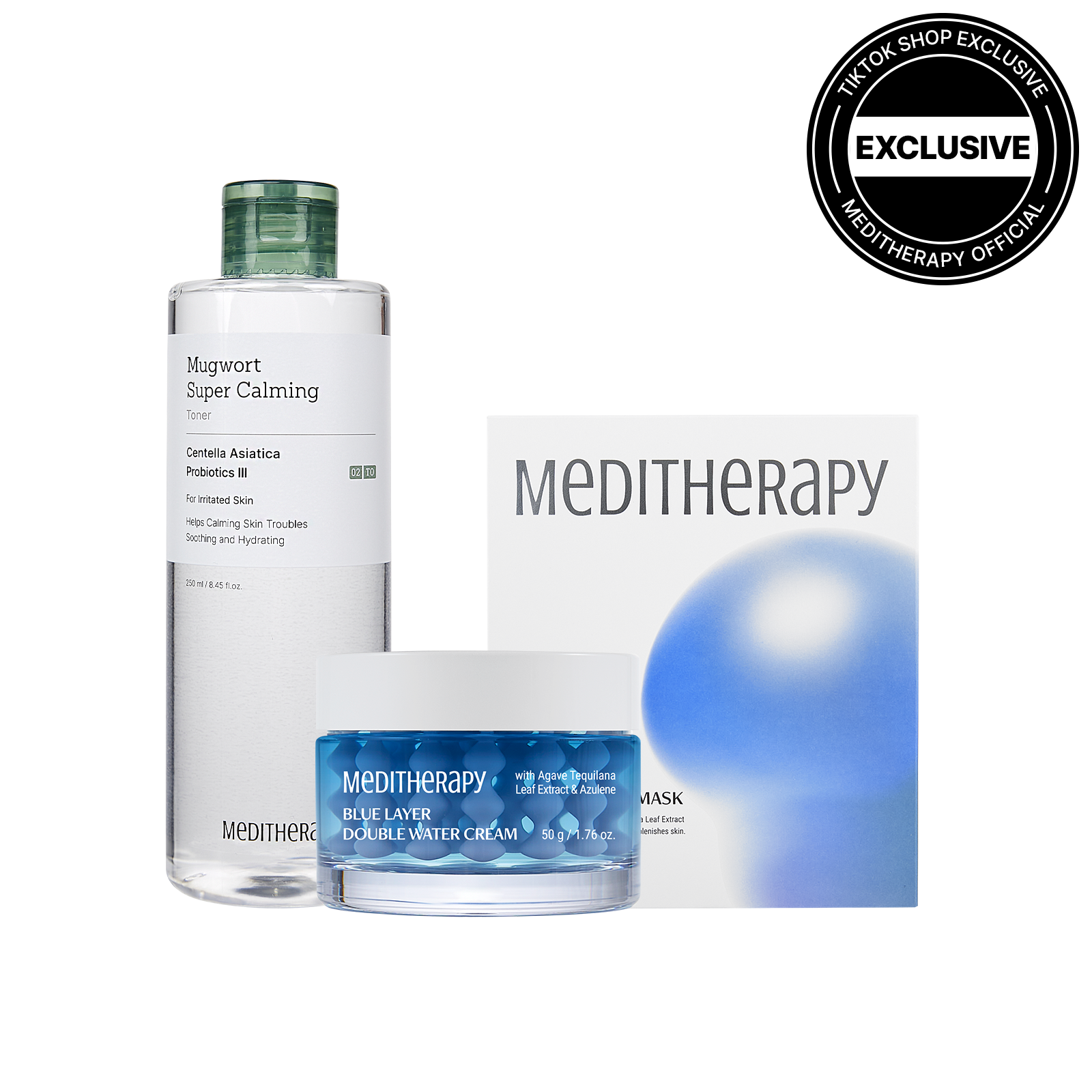 Exclusive Summer Care Trio 3-step Set