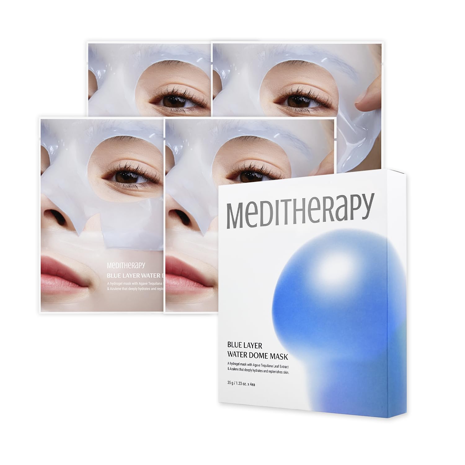 Blue Layer Water Dome Mask