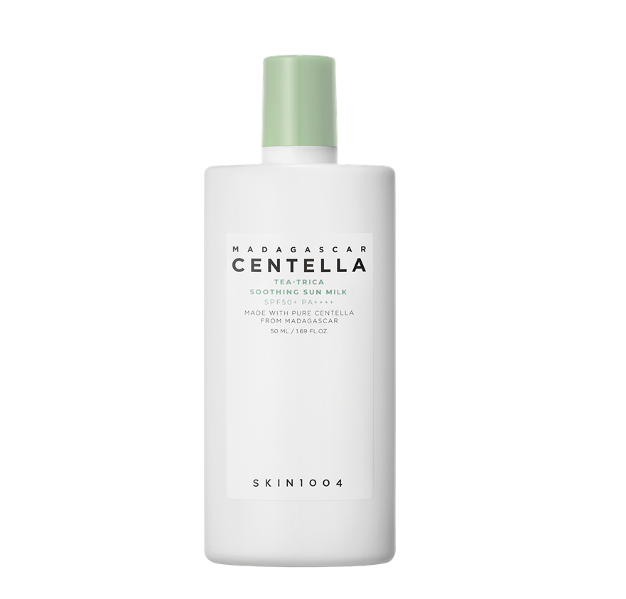 Madagascar Centella Tea-Trica Soothing Sun Milk SPF50+ PA++++