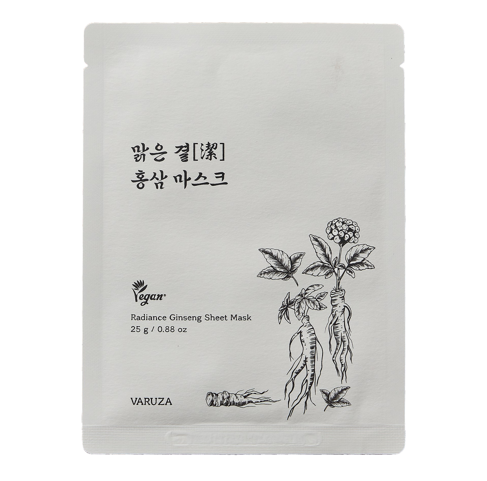 Radiance Ginseng Sheet Mask