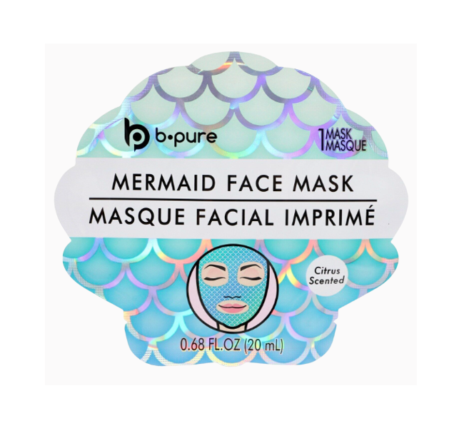 Mermaid Face Mask - Citrus Scented