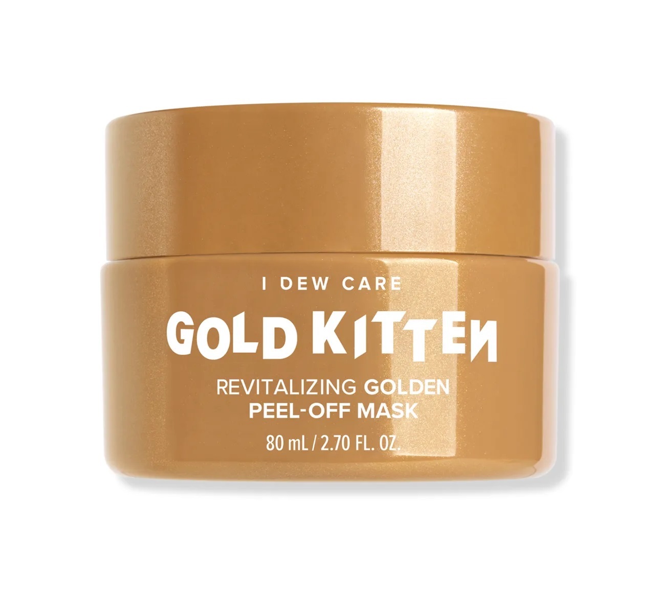 Gold Kitten Revitalizing Peel-off Mask