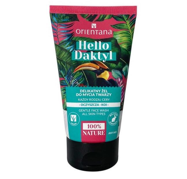 Hello Daktyl Gentle Face Wash