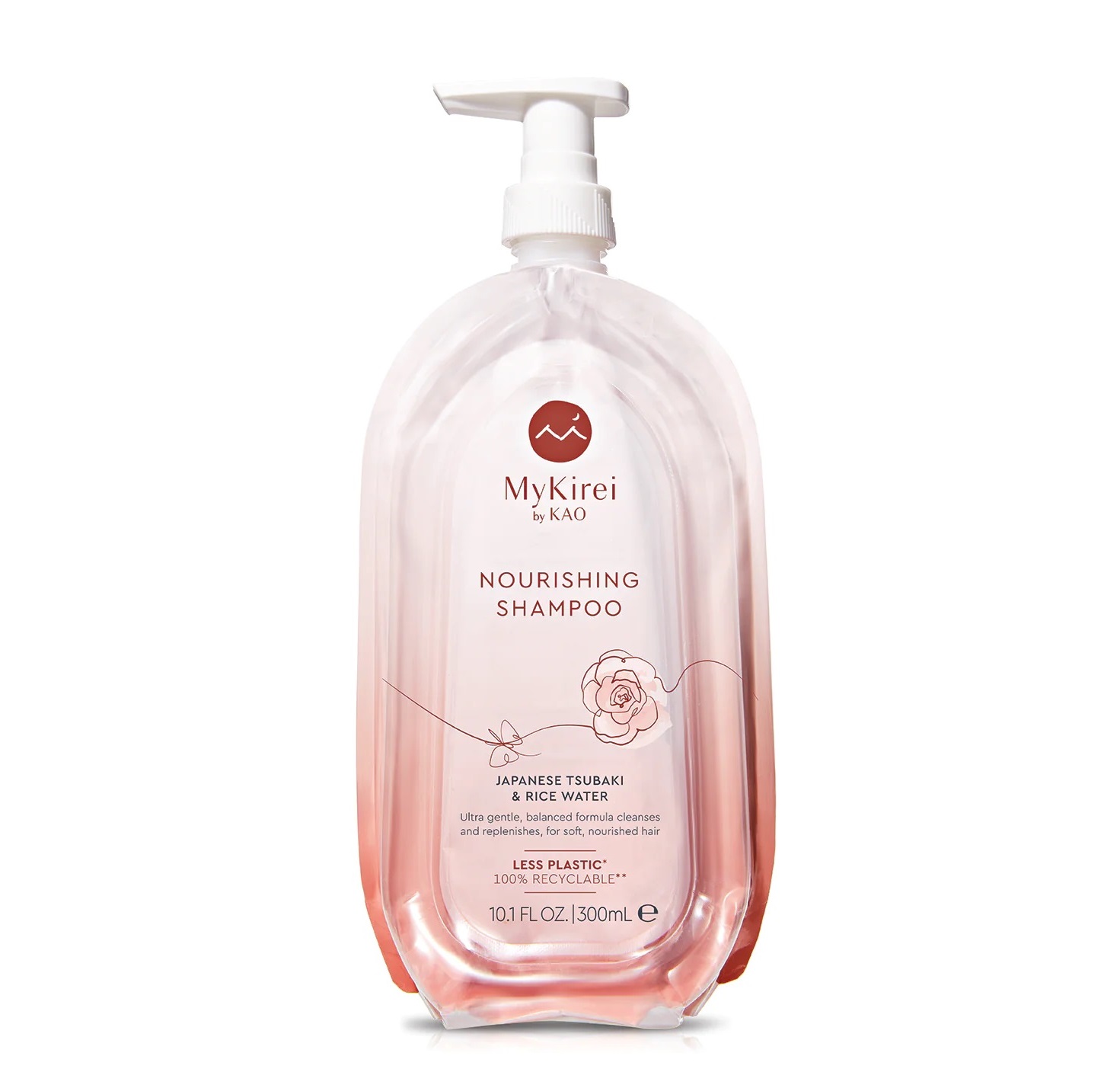 Japanese Tsubaki & Rice Water Nourishing Shampoo