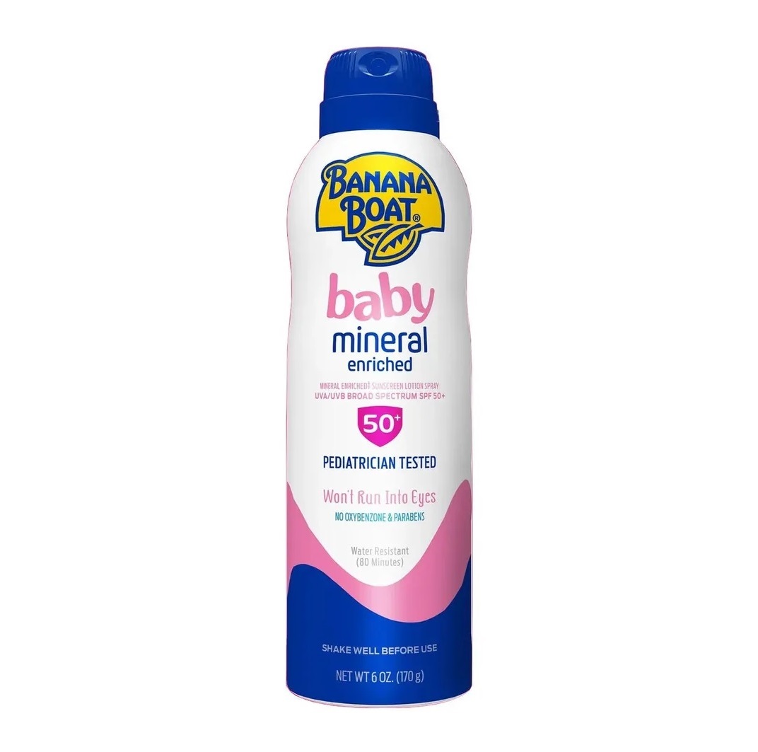 Baby Mineral Enriched Spray SPF50+