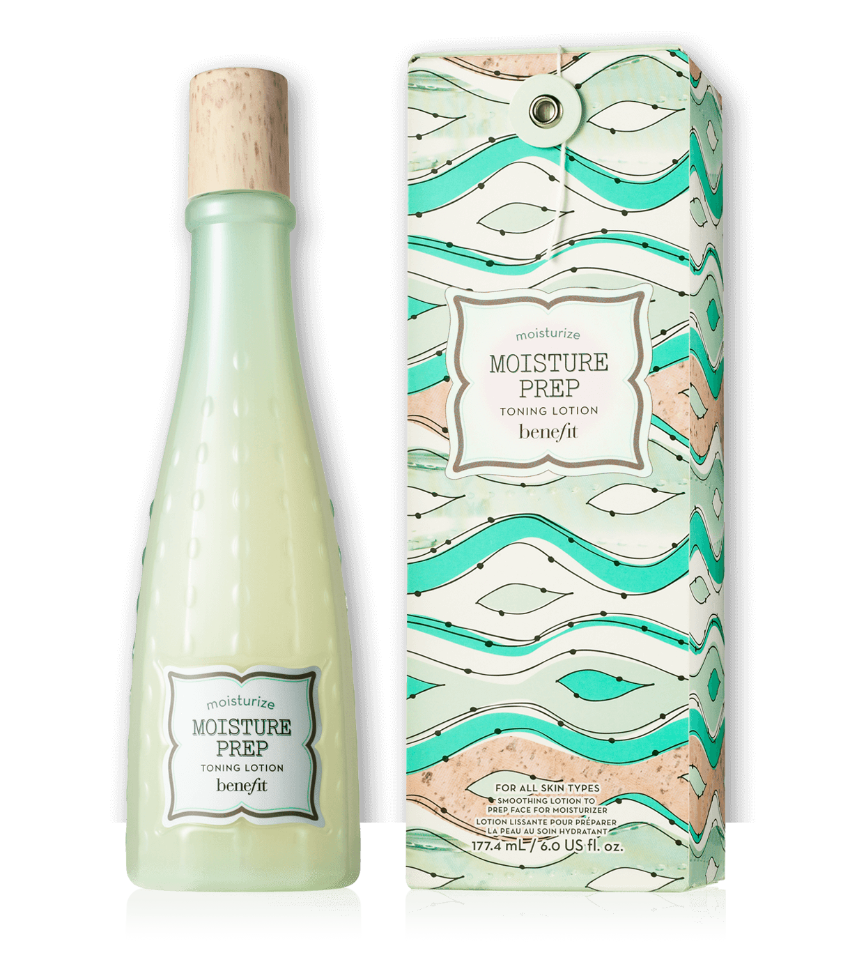 Moisture Prep Toning Lotion