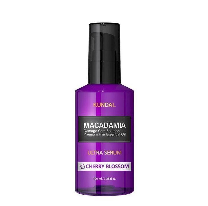 Macadamia Damage Care Solution Premium Essential Oil - Cherry Blossom