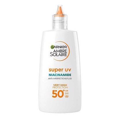 Ambre Solaire Super UV Niacinamide Facial SPF50+ Fluid