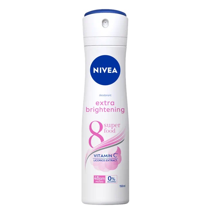 Extra Brightening 8 Super Food Deodorant Spray