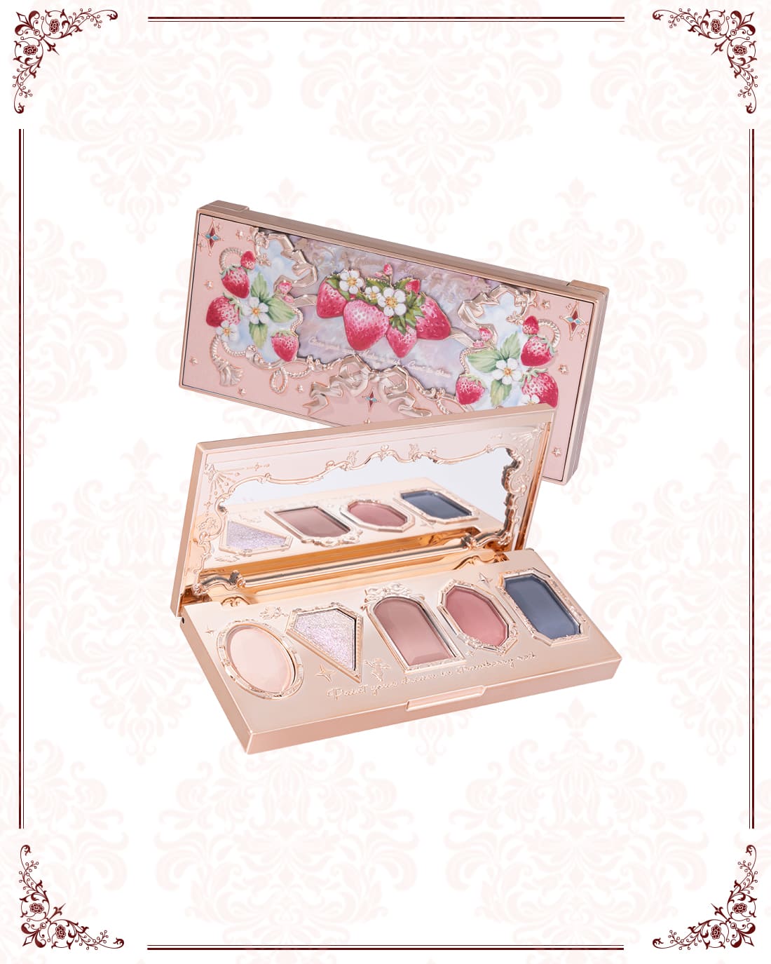 Strawberry Rococo Eyeshadow Palette