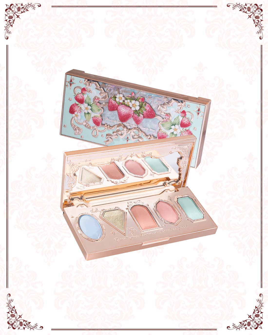 Strawberry Rococo Eyeshadow Palette