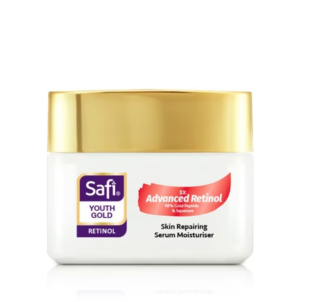 Youth Gold Retinol Advanced Retinol Skin Repairing Serum Moisturizer