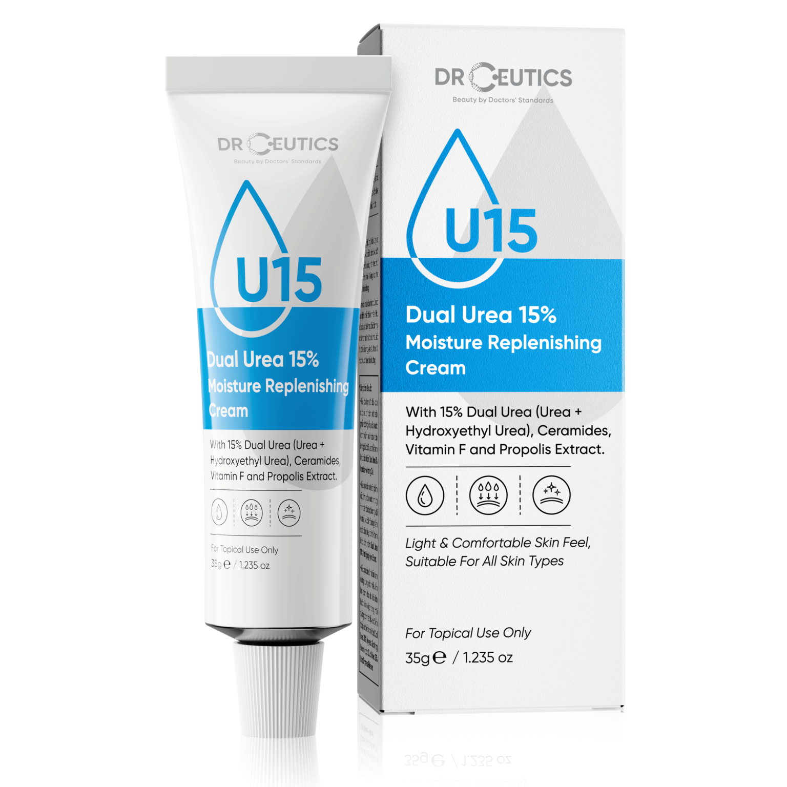 Dual Urea 15% Moisture Replenishing Cream
