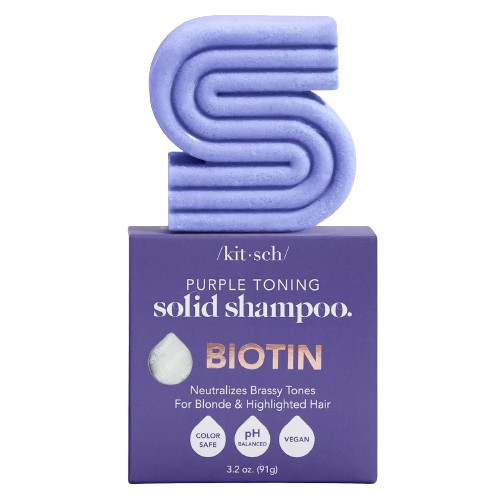 Purple Toning Shampoo Bar
