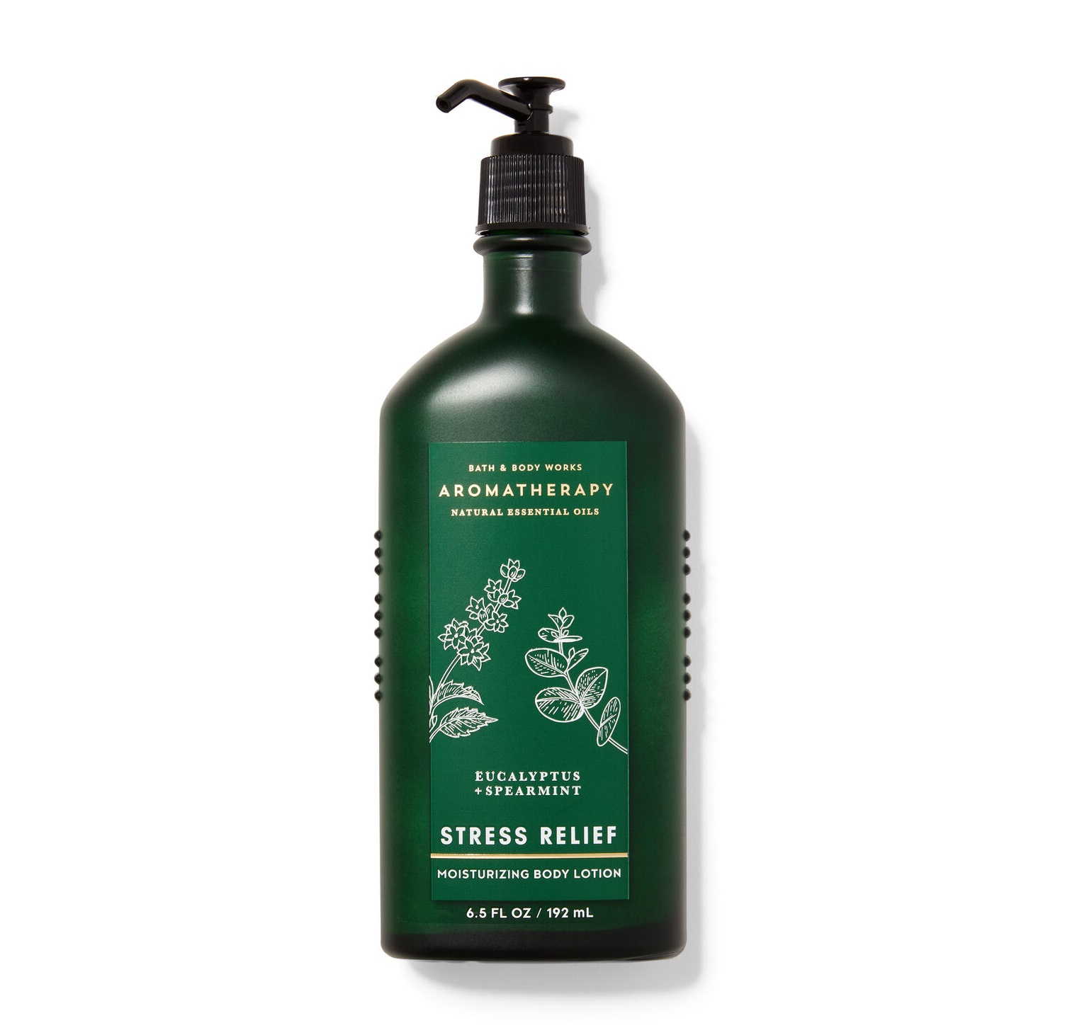 Aromatherapy Stress Relief Eucalyptus Spearmint Body Lotion
