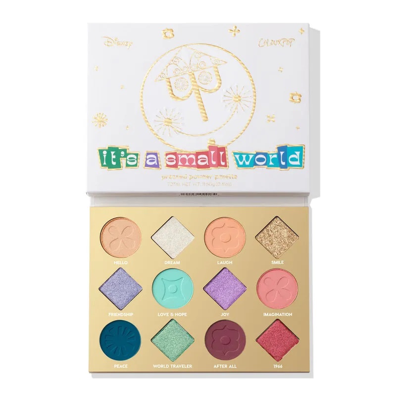 It's a Small World Eyeshadow Palette