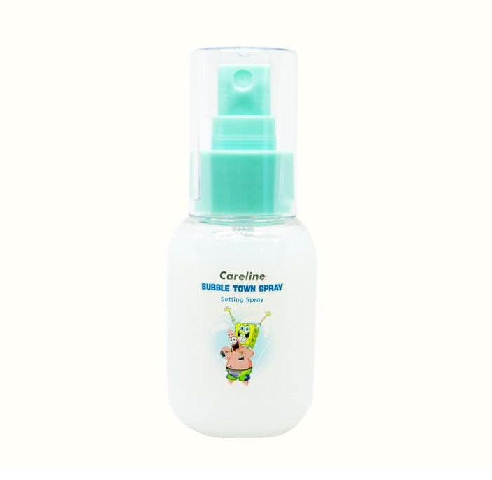 SpongeBob X Careline Bubble Town Spray