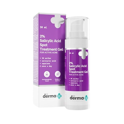 2% Salicylic Acid Spot Treatment Gel