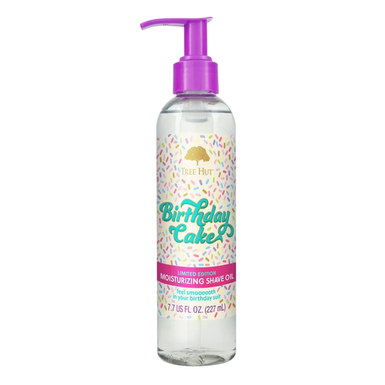 Birthday Cake Moisturizing Shave Oil