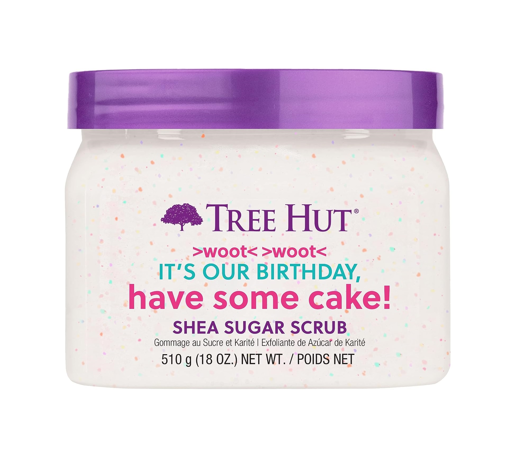 Birthday Cake Shea Sugar Scrub