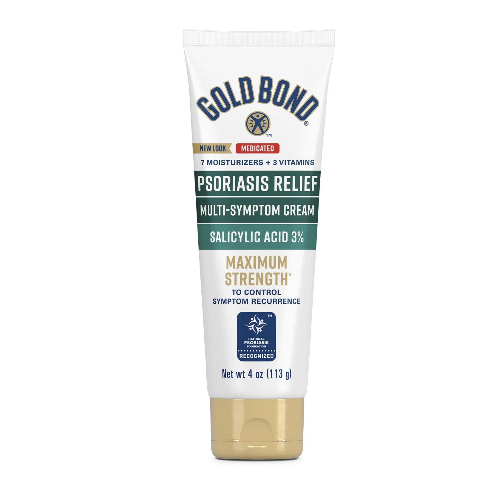 Psoriasis Relief Medicated Multi-Symptom Cream