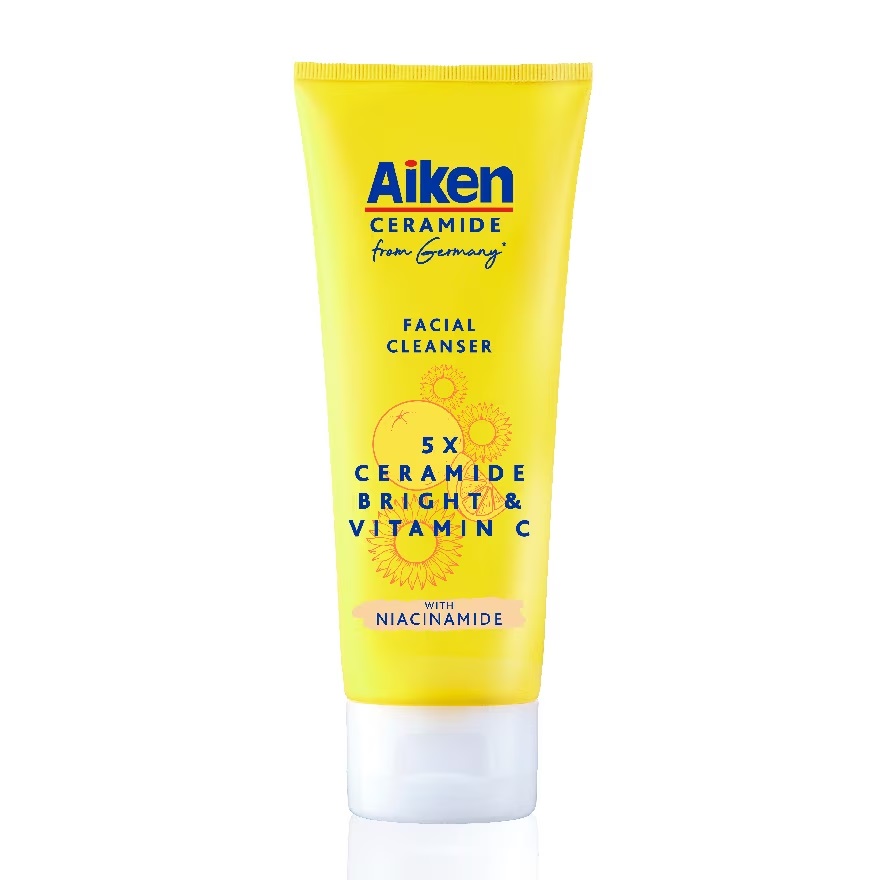 5x Ceramide Bright & Vitamin C Facial Cleanser