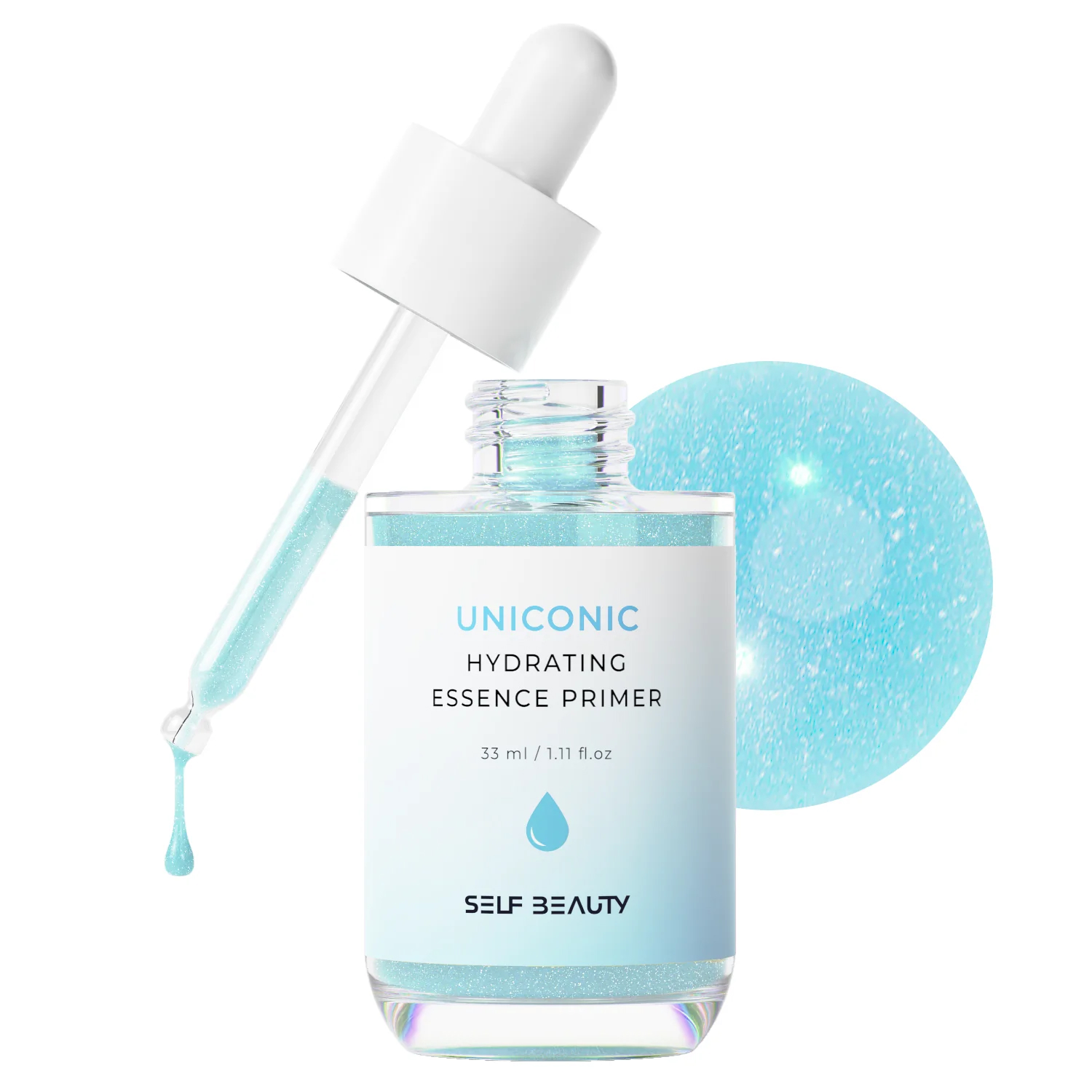 Uniconic Hydrating Makeup Primer Serum with Hyaluronic Acids