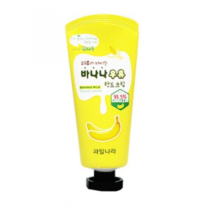 Banana Milk Hand Cream