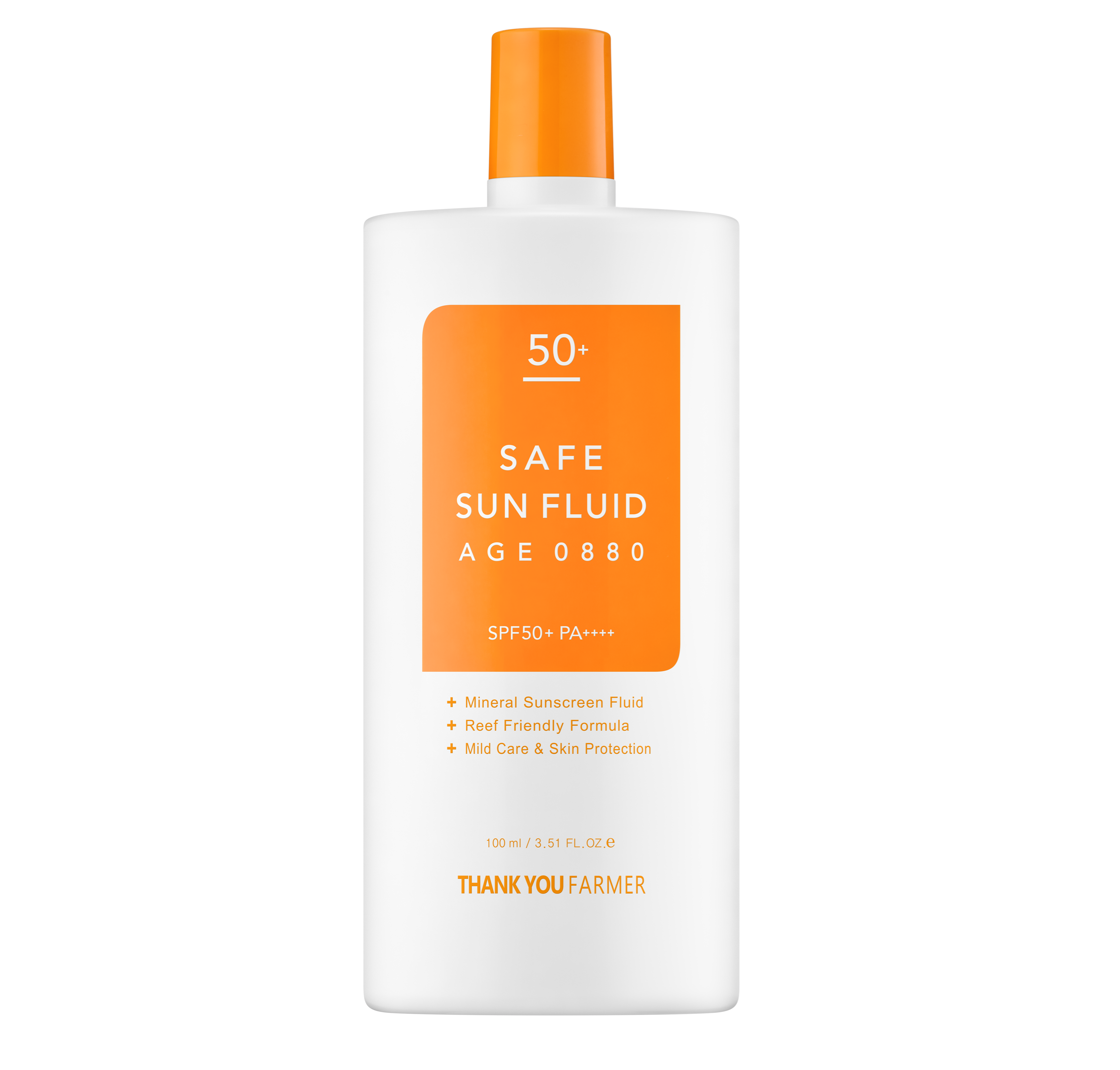 Safe Sun Fluid Age 0880 SPF50 + PA++++