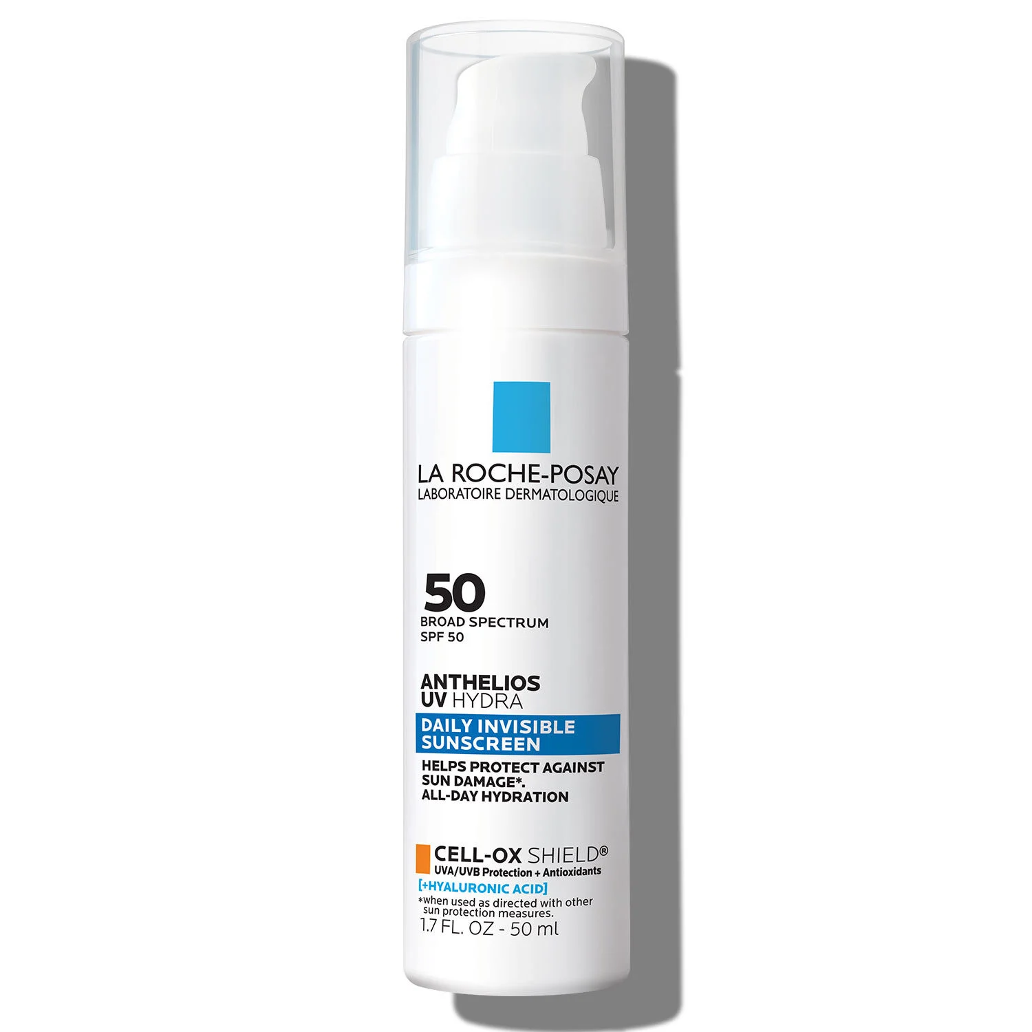 Anthelios UV Hydra Daily Invisible Sunscreen SPF50