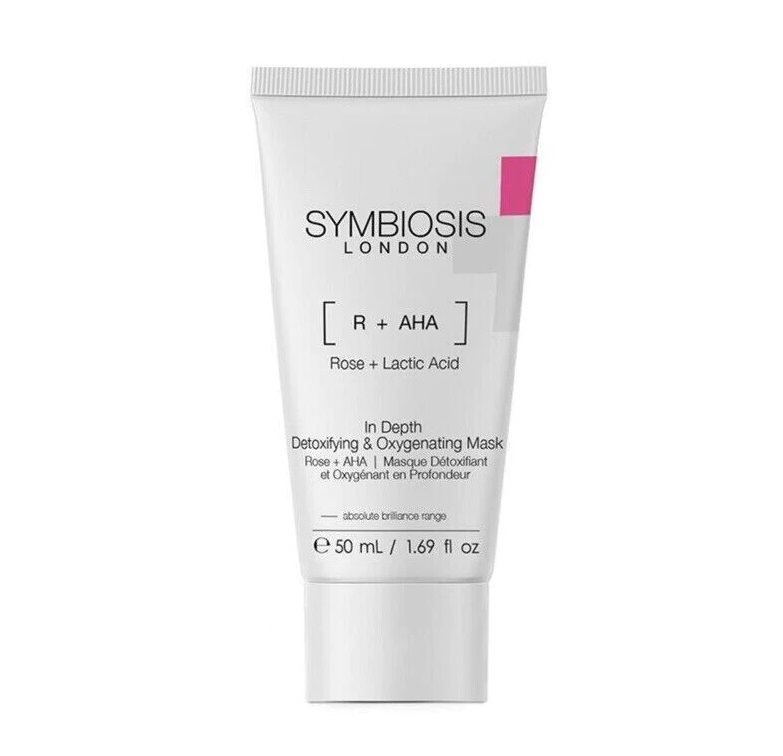 Rose + AHA In Depth Detoxifying & Oxygenating Mask
