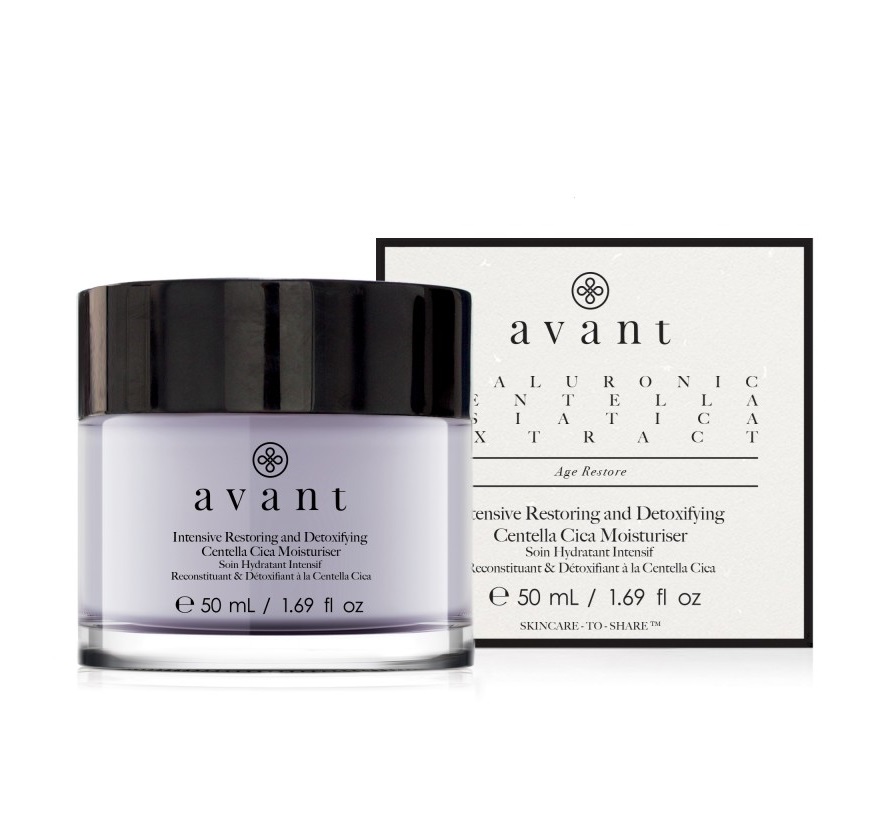 Intensive Restoring and Detoxifying Centella Cica Moisturiser
