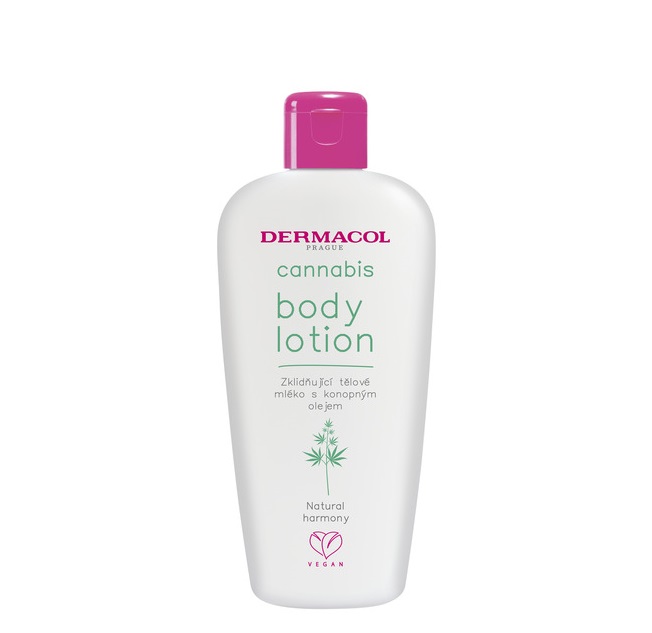 Cannabis Body Lotion