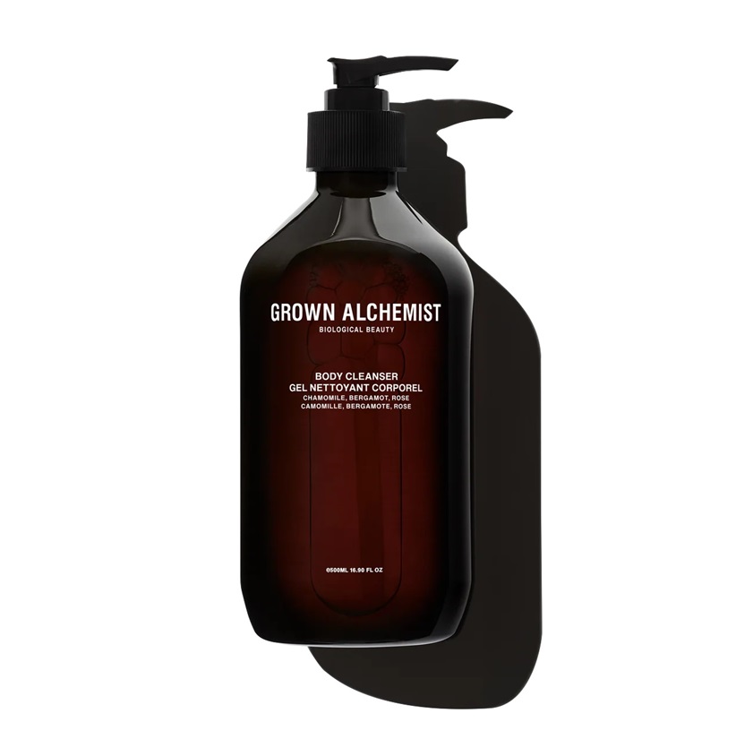 Body Cleanser: Chamomile, Bergamot, Rose