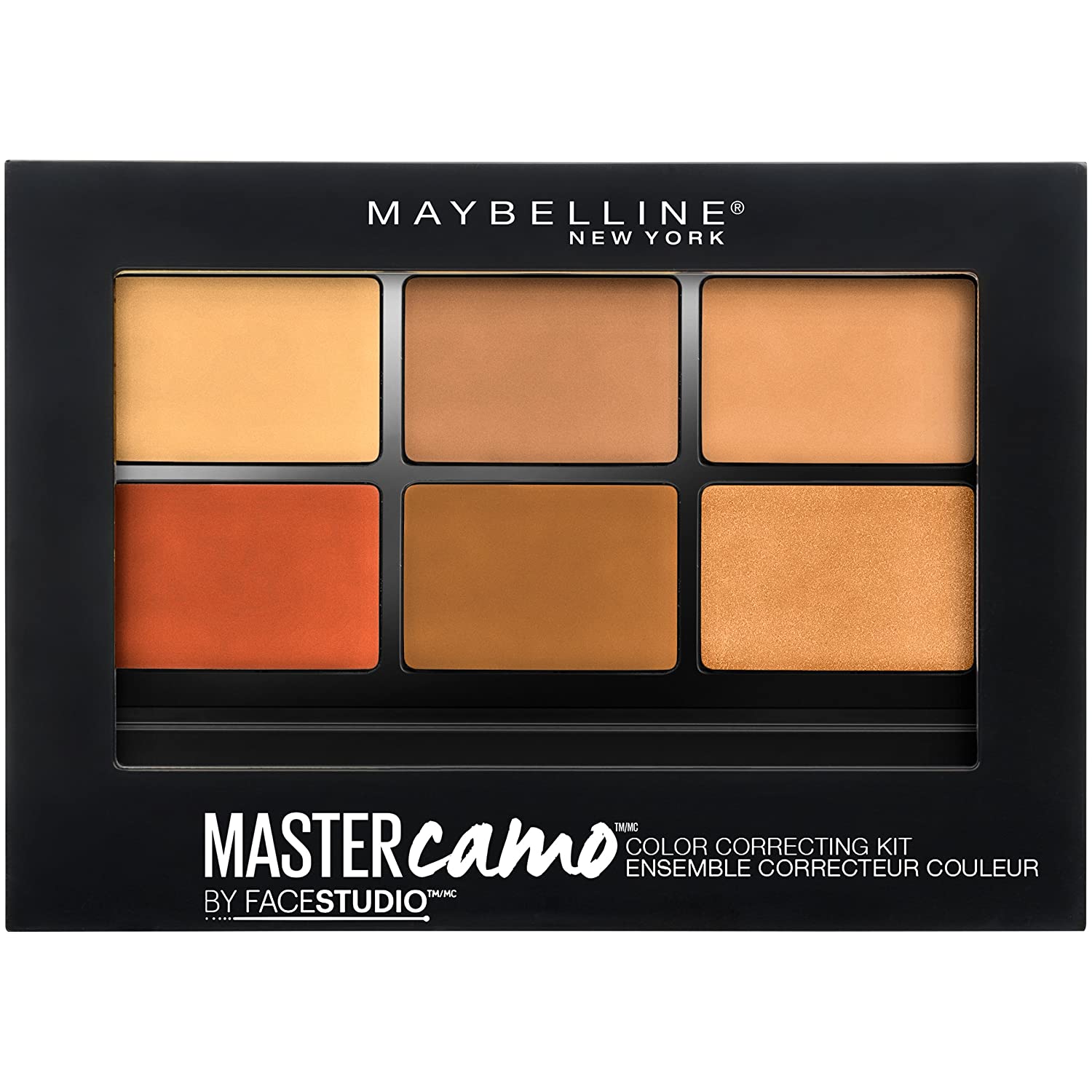 Master Camo Color Correcting Kit