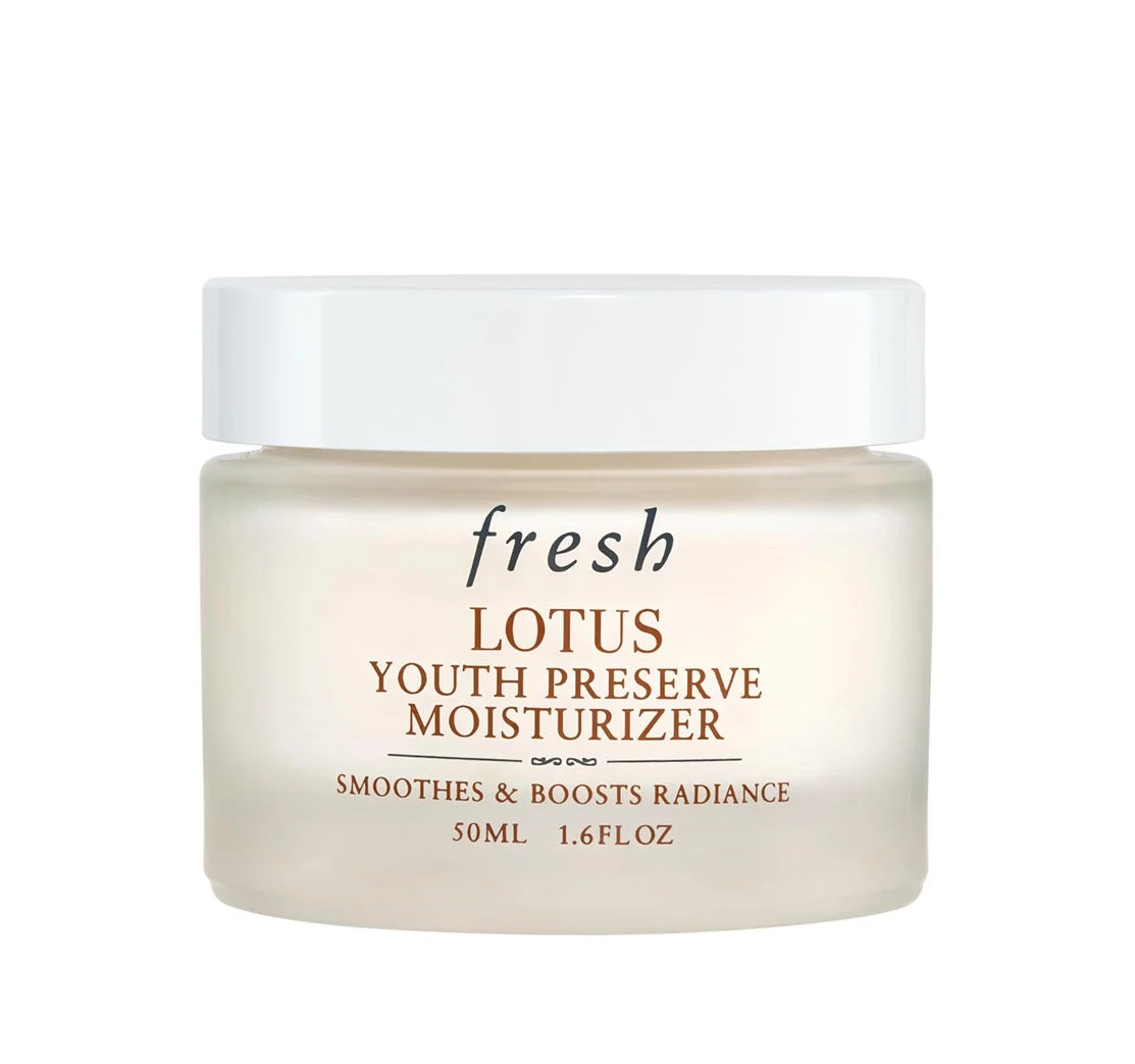 Lotus Youth Preserve Moisturizer Smoothes & Boosts Radiance