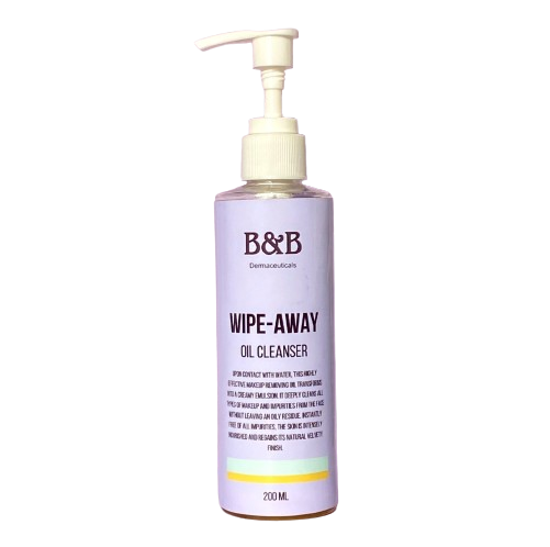 Wipe Away Make up Remover/Oil Cleanser