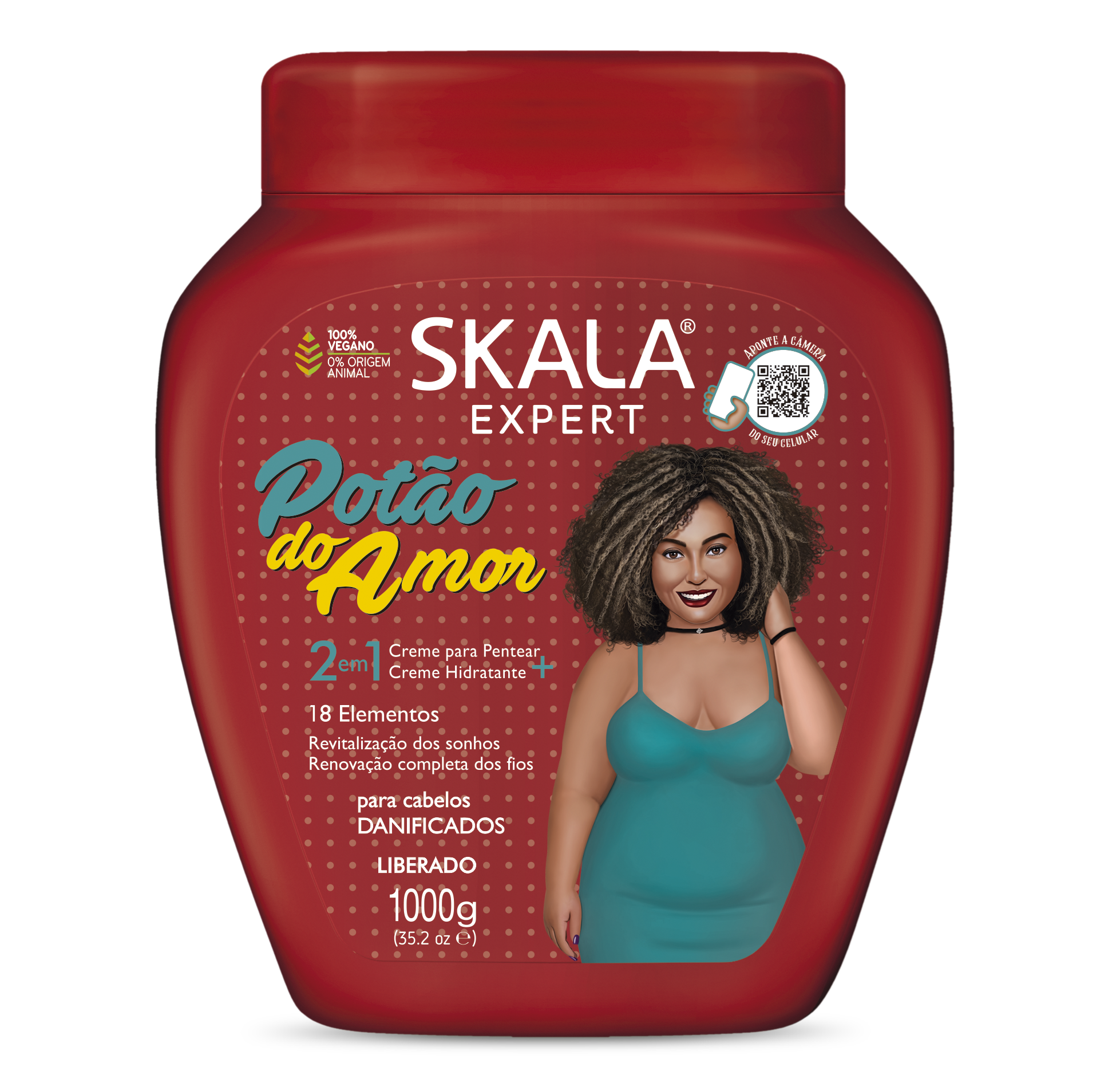 Crema de Tratamiento Potão del Amor