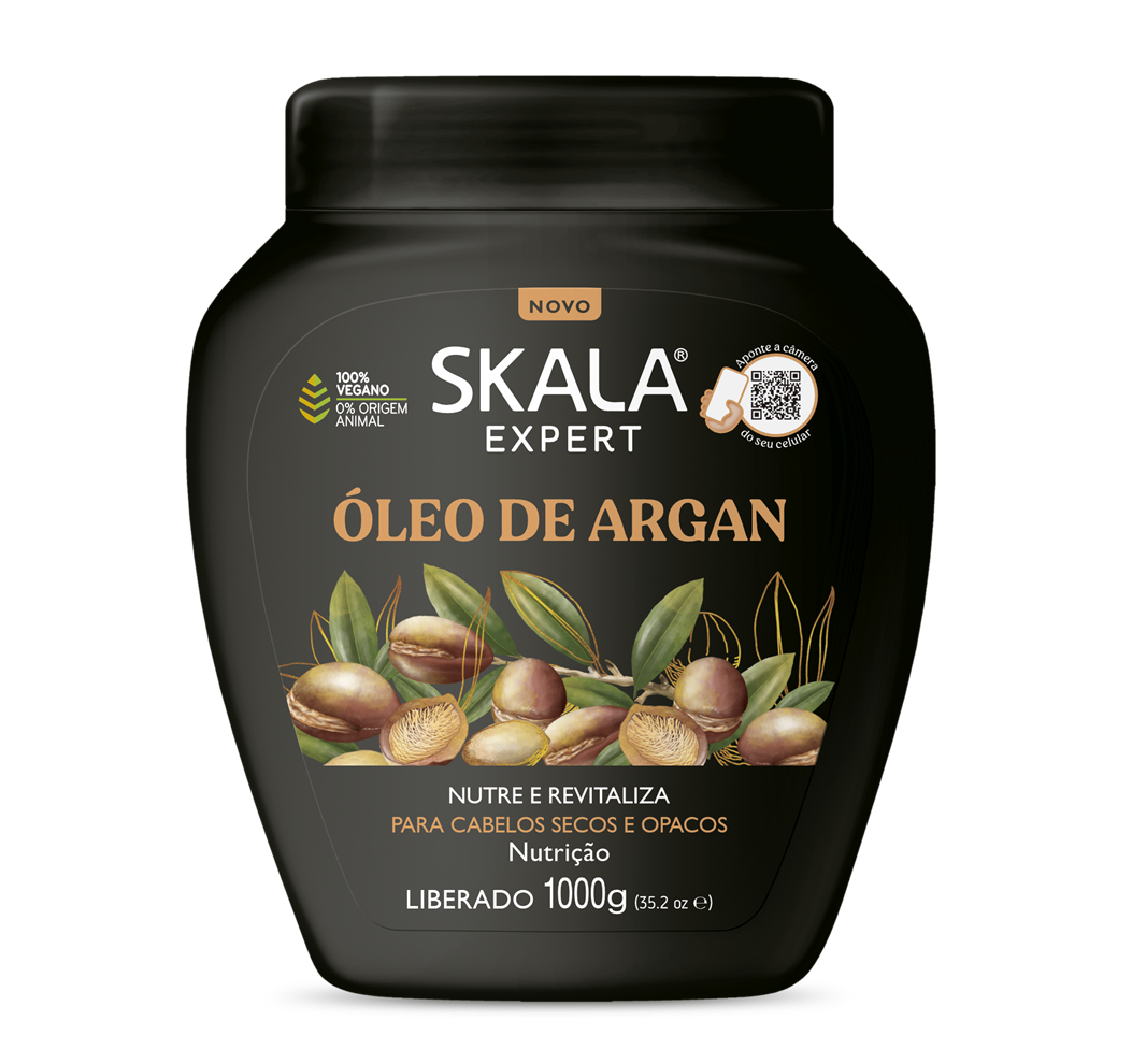 Creme de Tratamento Óleo De Argan 