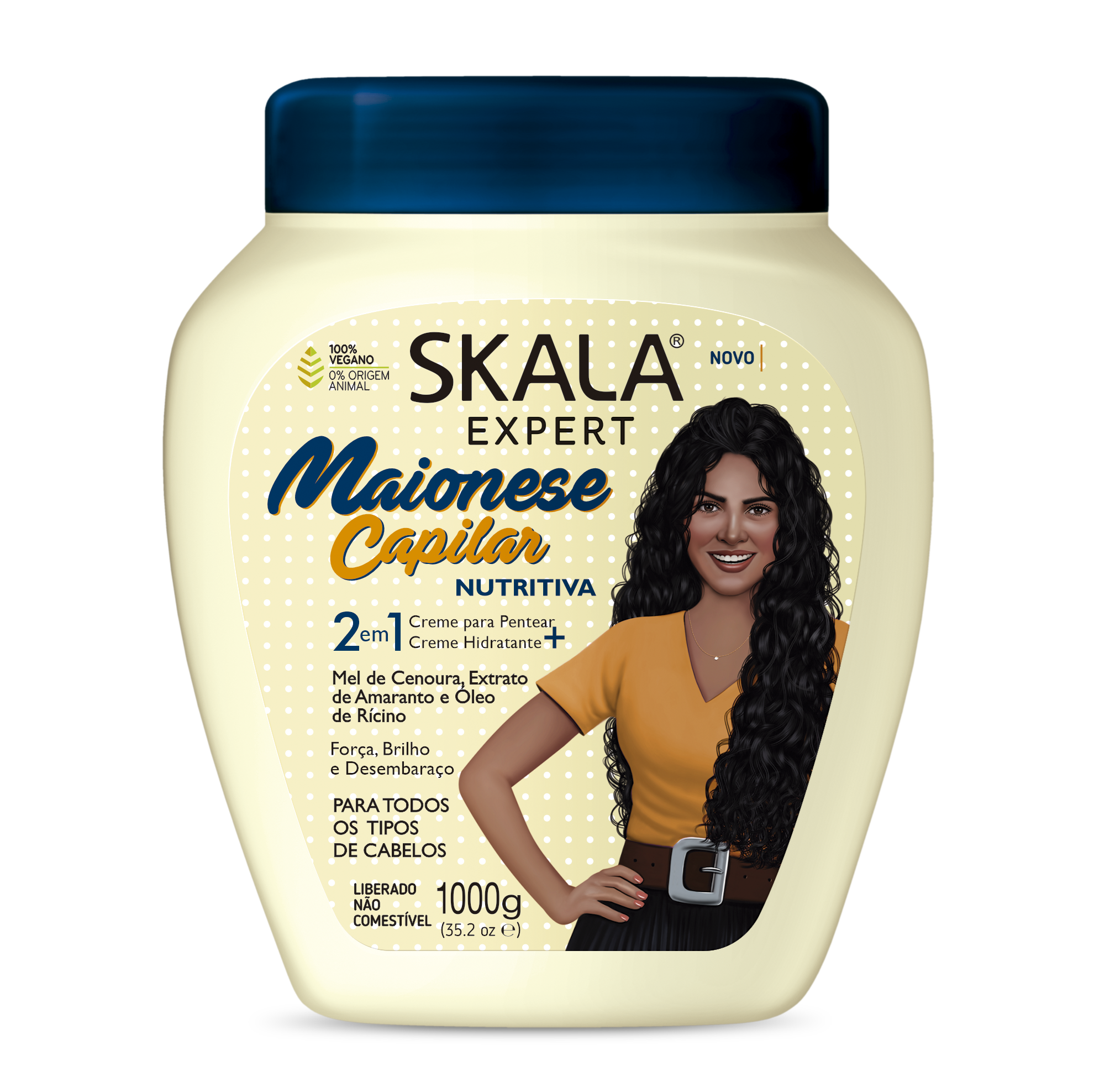 Creme de Tratamento Maionese Capilar Nutritiva