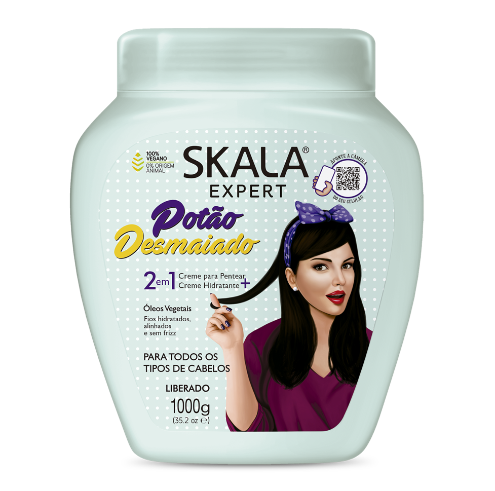 Creme de Tratamento Potão Desmaiado