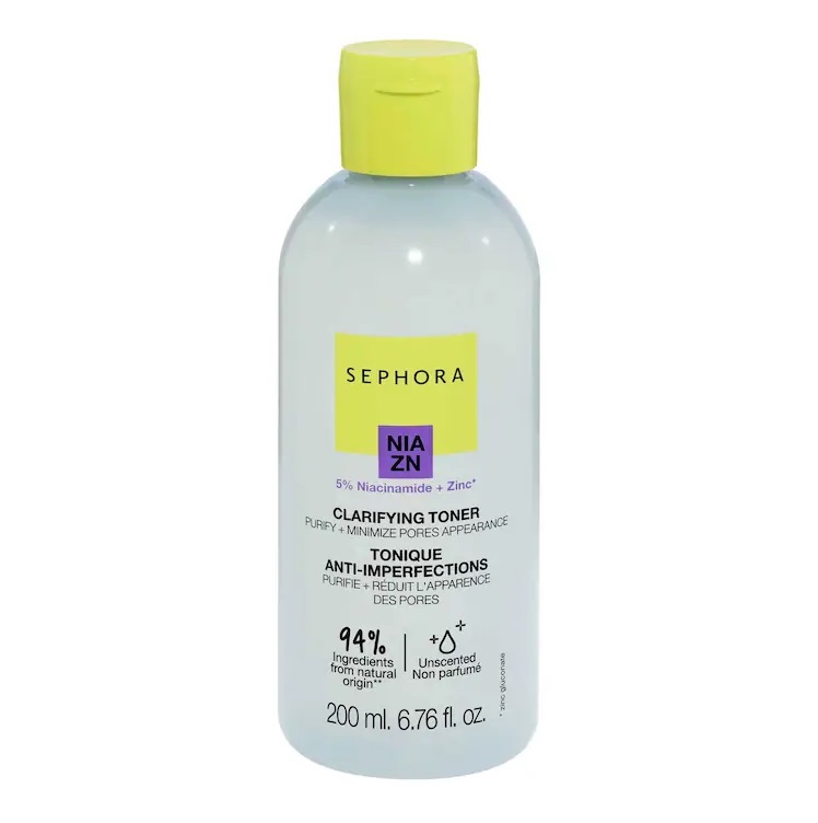 Clarifying Toner with Niacinamide & Zinc