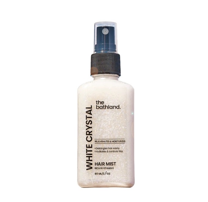 White Crystal Hair Mist