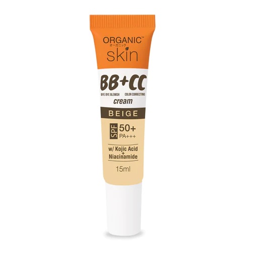 BB + CC Cream SPF50+ PA+++