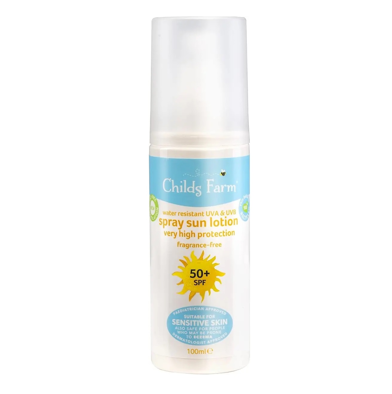 Spray Sun Lotion SPF50+ Fragrance Free