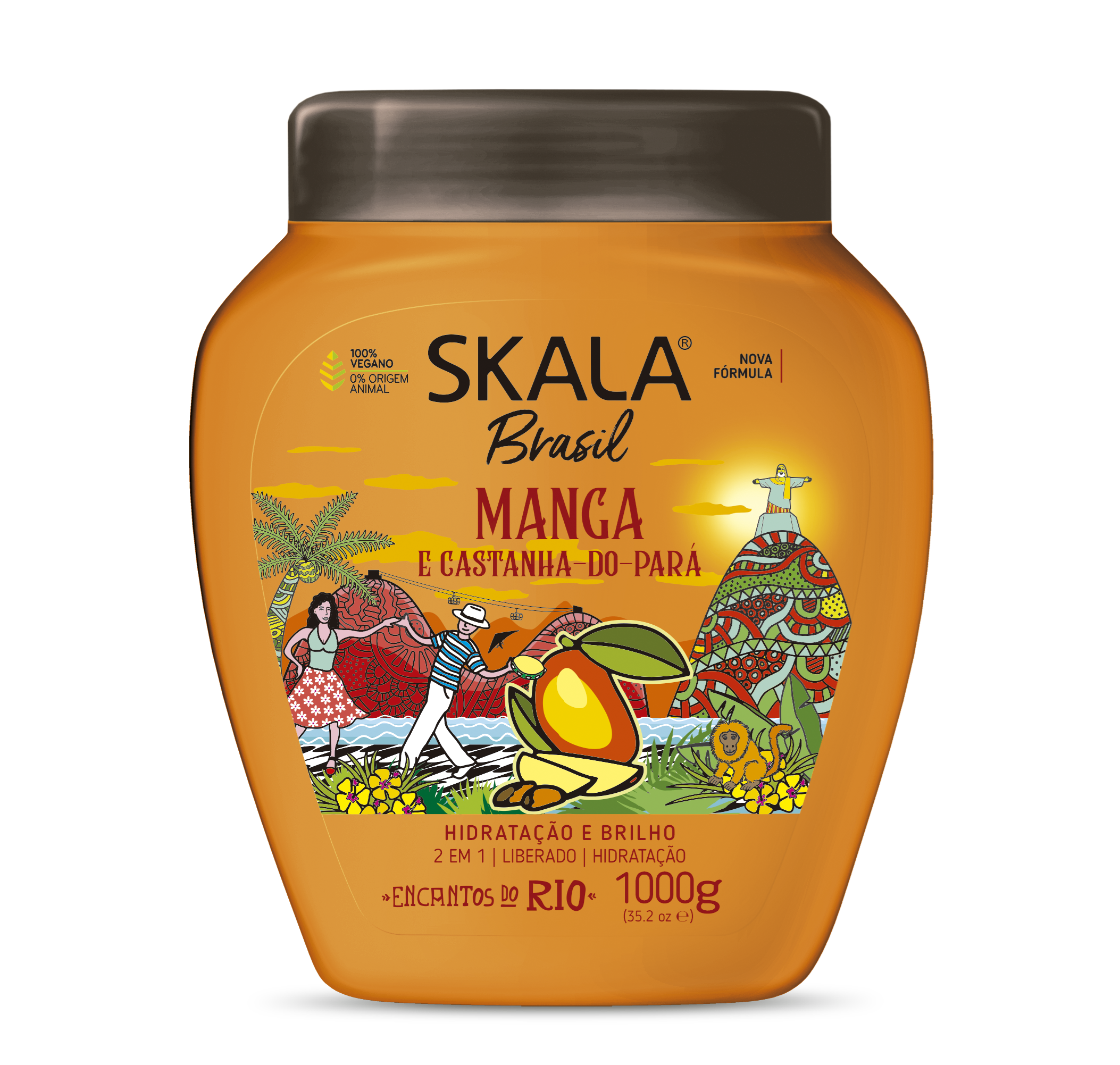 Manga e Castanha do Para