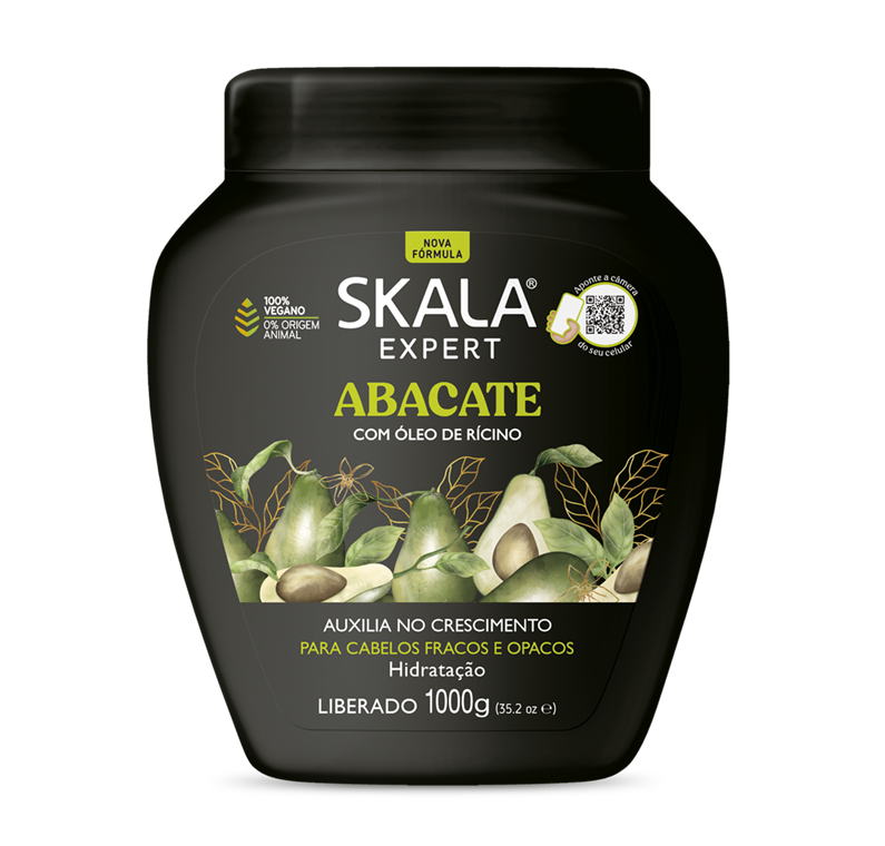 Expert Abacate com Oleo de Ricino