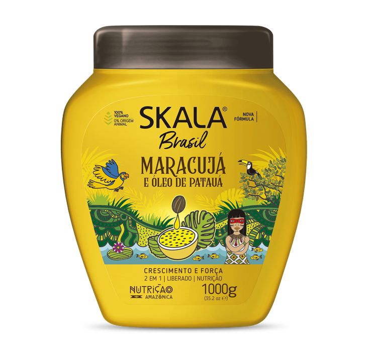 Brasil Maracuja e Oleo de Pataua