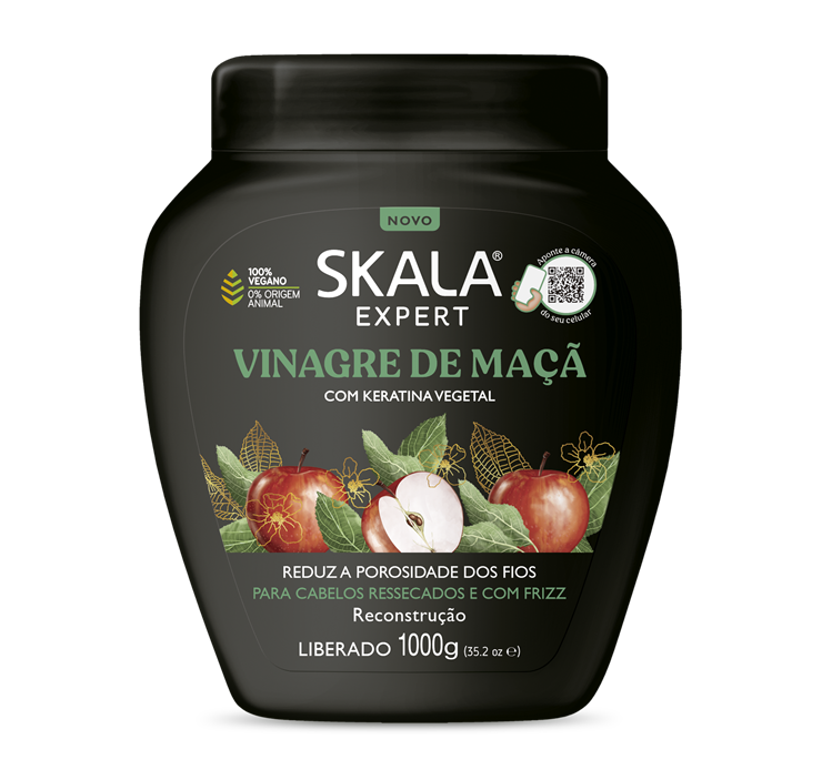 Vinagre de Maca com Keratina Venetal